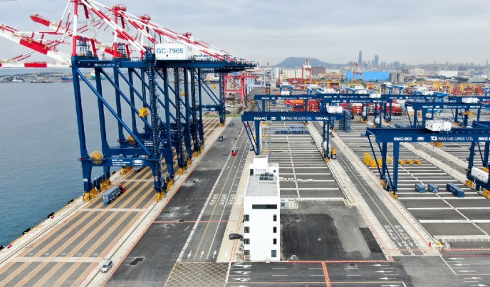 高雄港第三及第五貨櫃中心碼頭改建工程_0