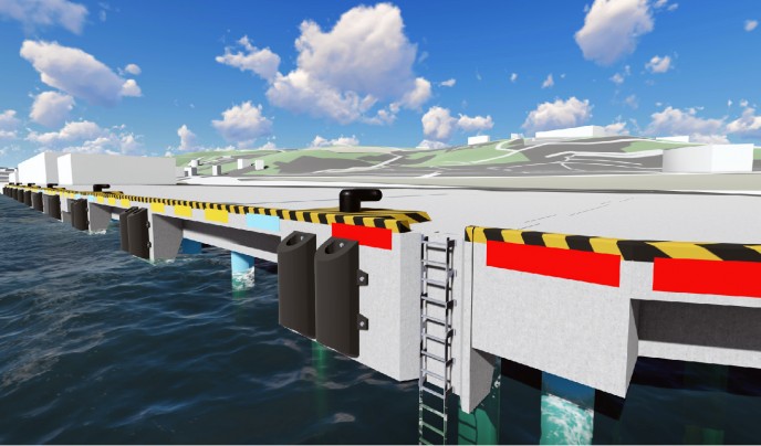 基隆港東5號碼頭改建工程_01