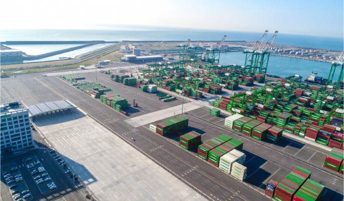 高雄港第七貨櫃中心計畫─S1~S3櫃場設