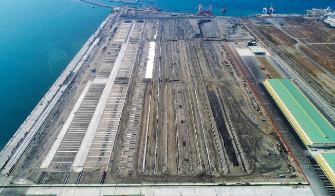 高雄港第七貨櫃中心計畫S1-S3後線土地