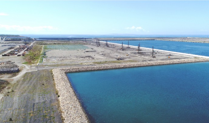 高雄港第七貨櫃中心計畫-S4~S5後線土