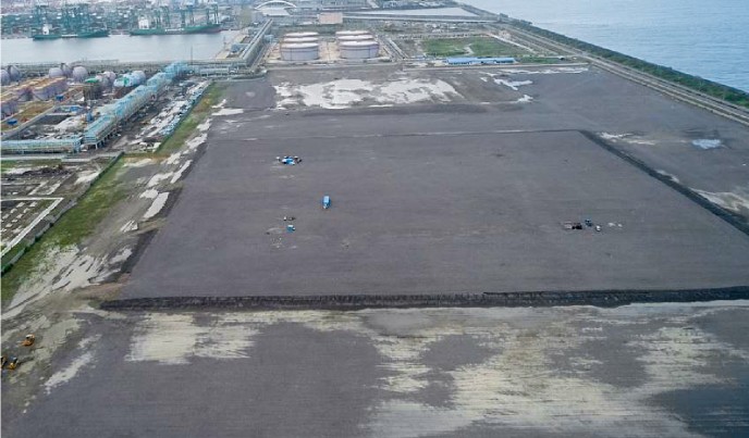 大林石化油品儲運中心第四期地質改良統包工